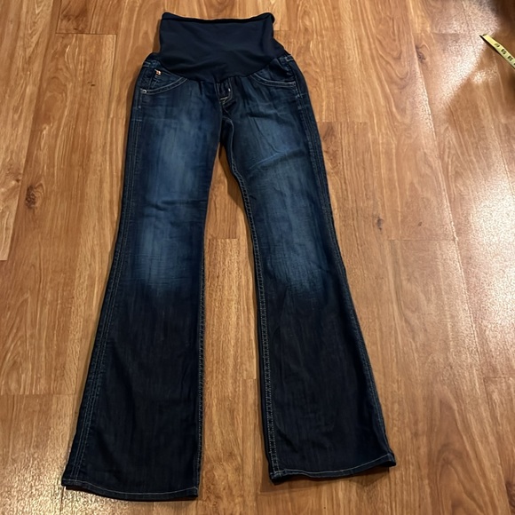 Hudson “a pea in the pod” maternity jeans - Picture 2 of 7
